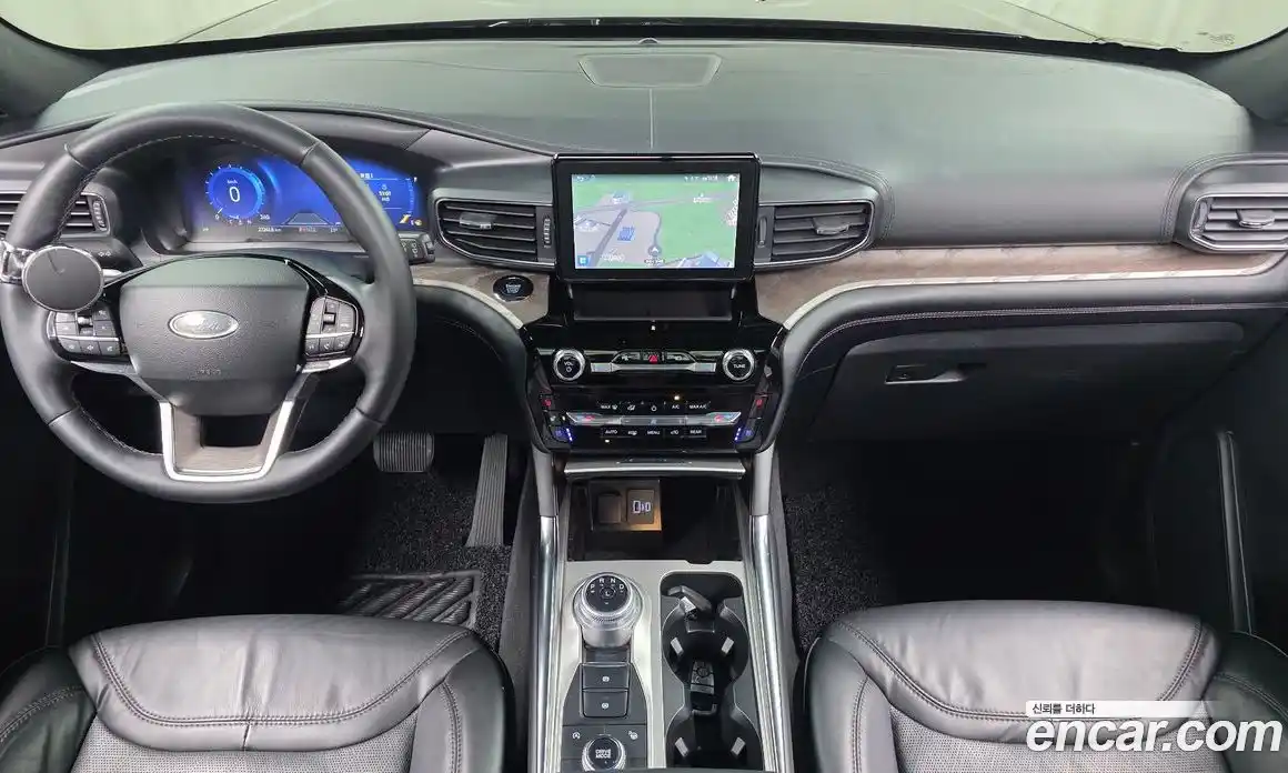 Ford Explorer 2022 3.0 автомат (гидро), фото 10