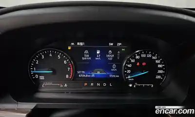 Ford Explorer 2021 2.3 автомат (гидро), миниатюра 11