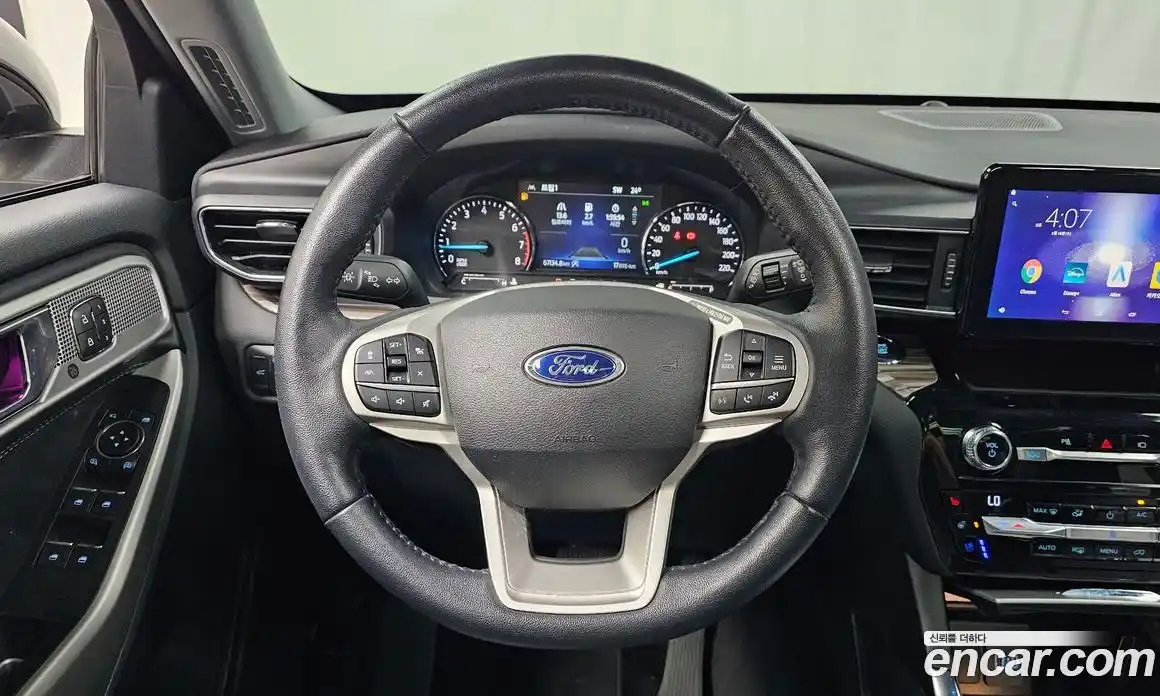 Ford Explorer 2021 2.3 автомат (гидро), фото 18