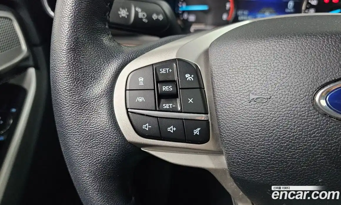Ford Explorer 2021 2.3 автомат (гидро), фото 30