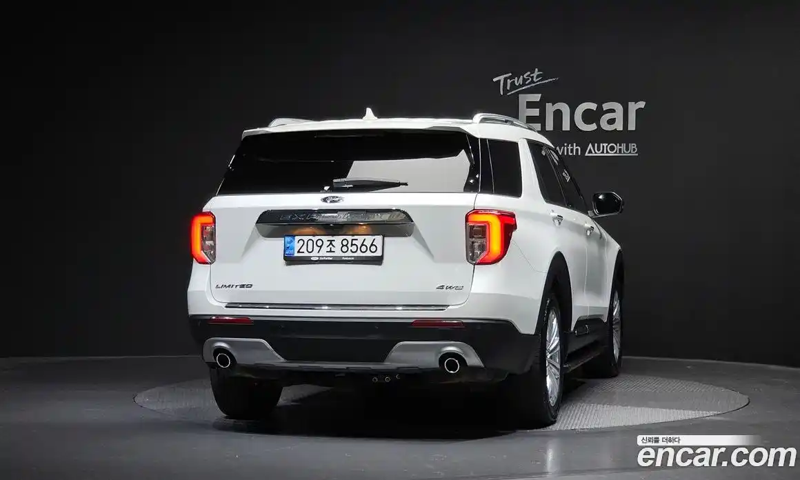 Ford Explorer 2021 2.3 автомат (гидро), фото 4