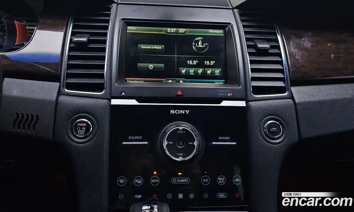 Ford Taurus 2015 2.0 автомат (гидро), фото 14