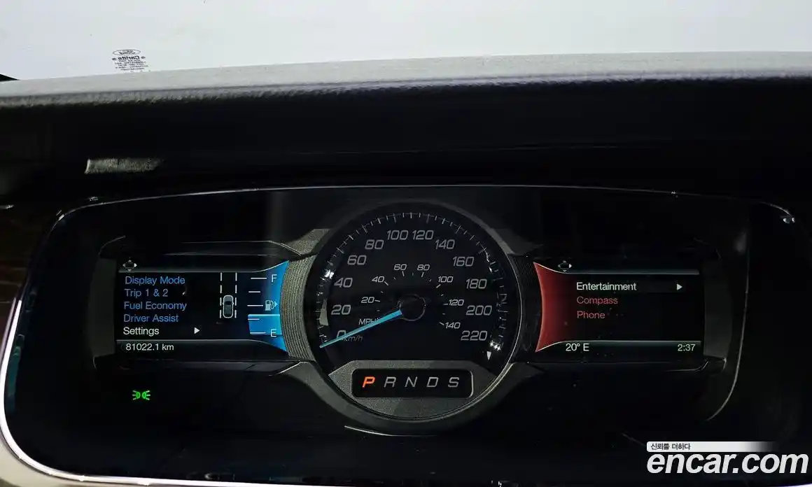 Ford Taurus 2015 2.0 автомат (гидро), фото 8