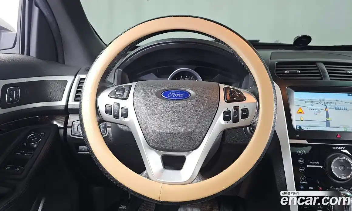 Ford Explorer 2014 3.5 автомат (гидро), фото 13