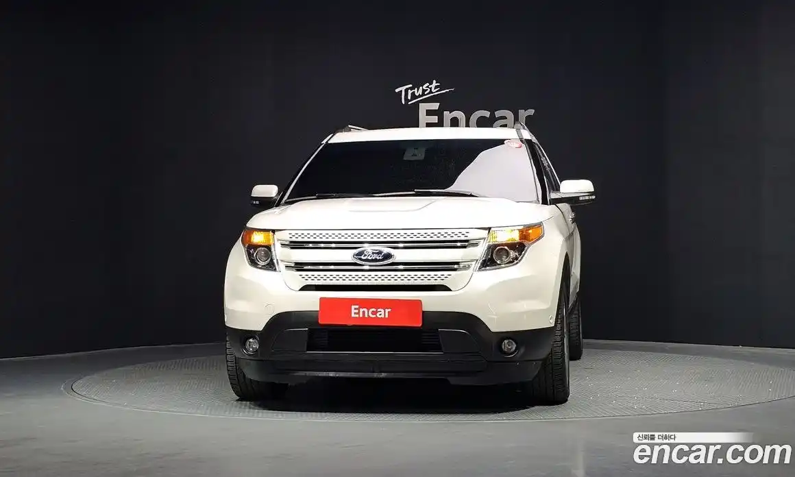 Ford Explorer 2014 3.5 автомат (гидро), фото 3