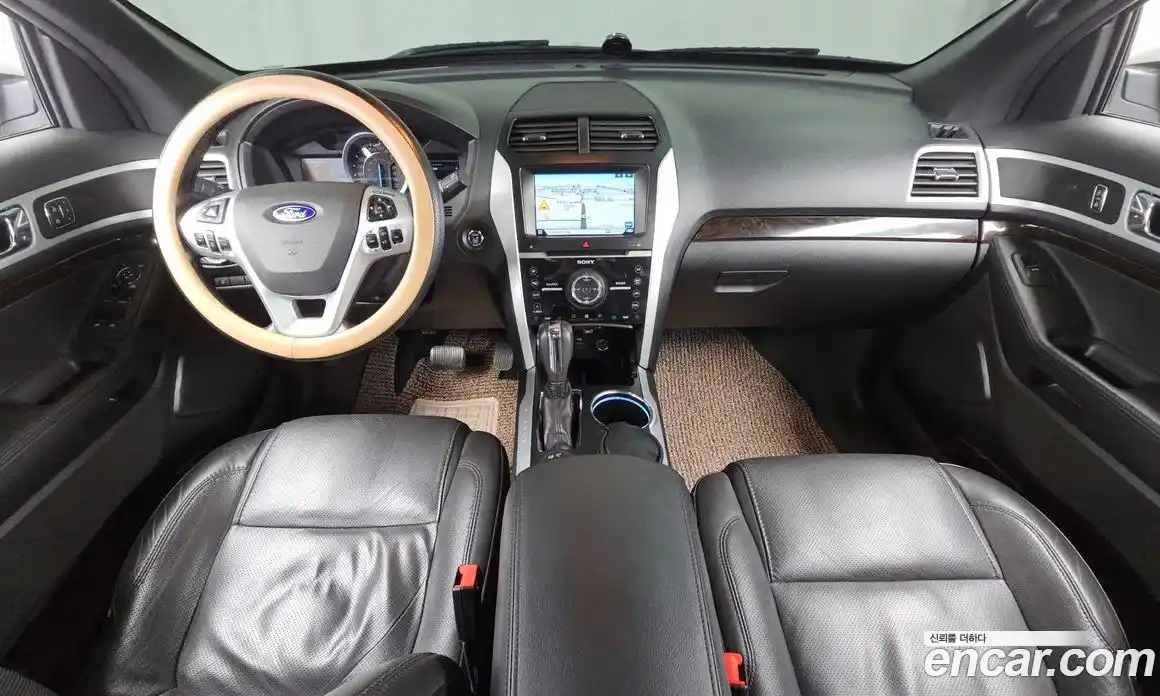 Ford Explorer 2014 3.5 автомат (гидро), фото 7