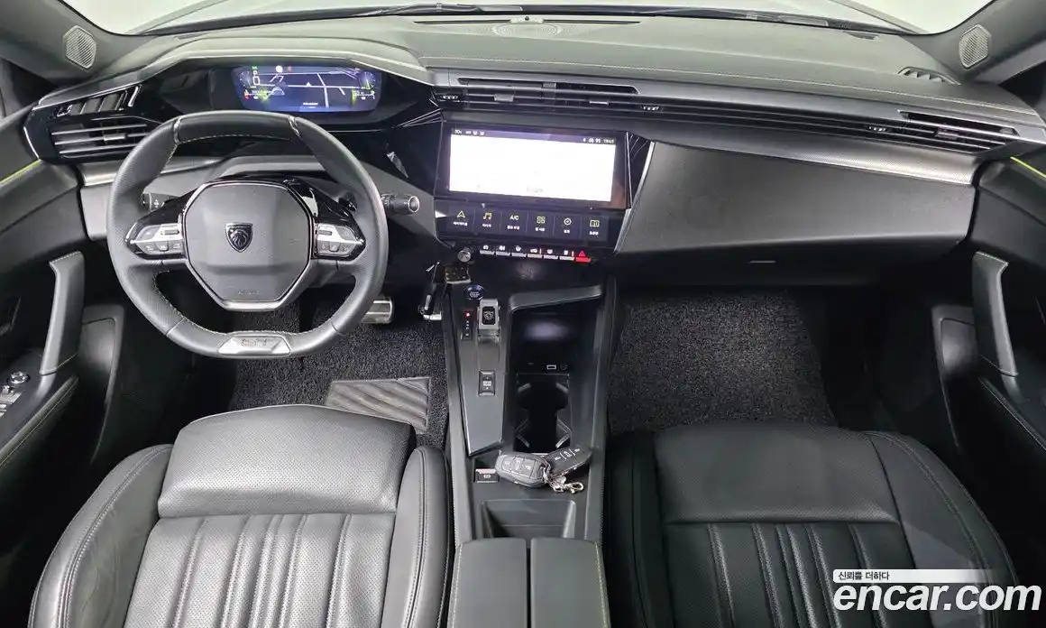 Peugeot 408 2023 1.2 автомат (гидро), фото 10