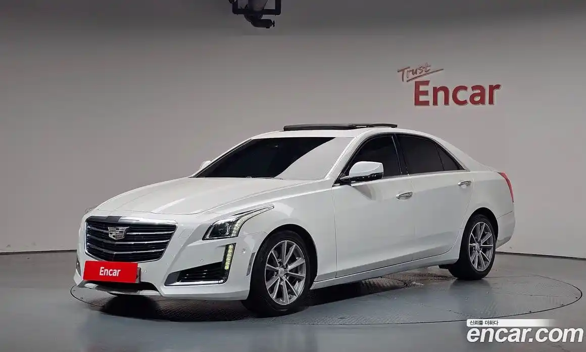 Cadillac CTS 2017 2.0 автомат (гидро), фото 1 Cadillac CTS 2017 2.0 автомат (гидро), фото 1