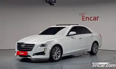 Cadillac CTS 2017 2.0 автомат (гидро), миниатюра 1 Cadillac CTS 2017 2.0 автомат (гидро), миниатюра 1