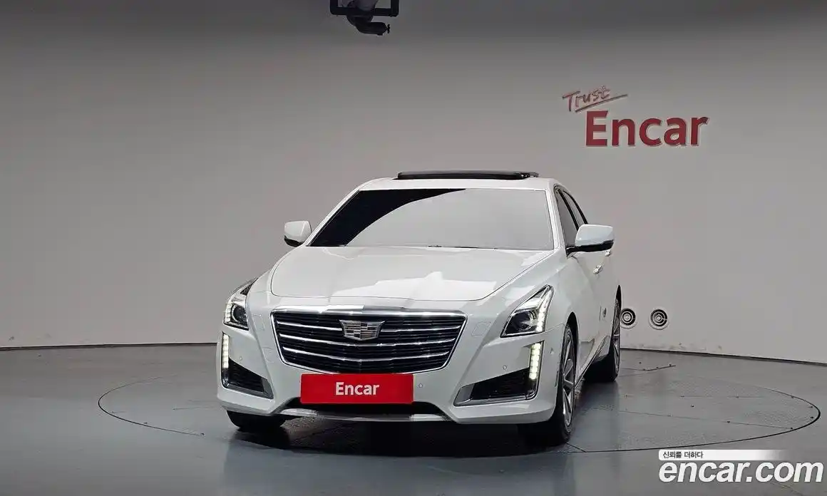 Cadillac CTS 2017 2.0 автомат (гидро), фото 3 Cadillac CTS 2017 2.0 автомат (гидро), фото 3