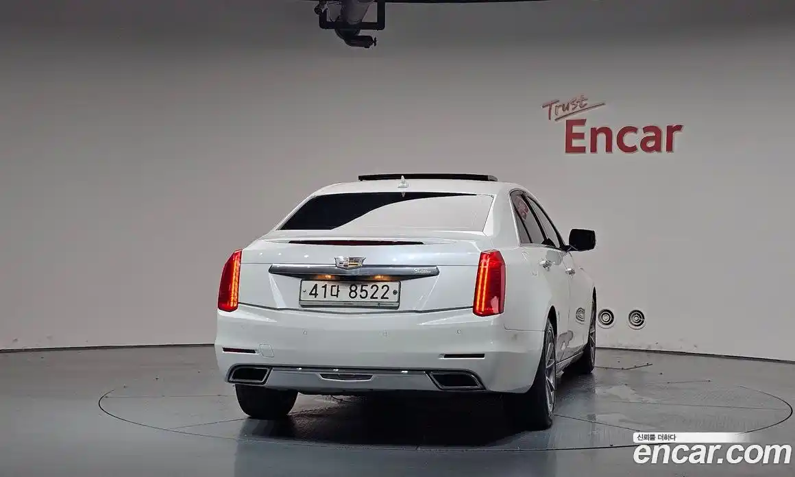 Cadillac CTS 2017 2.0 автомат (гидро), фото 4 Cadillac CTS 2017 2.0 автомат (гидро), фото 4