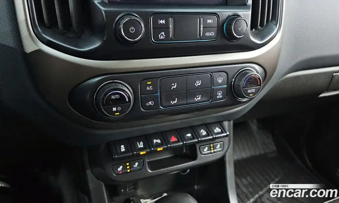 Chevrolet Colorado 2022 3.6 автомат (гидро), фото 18