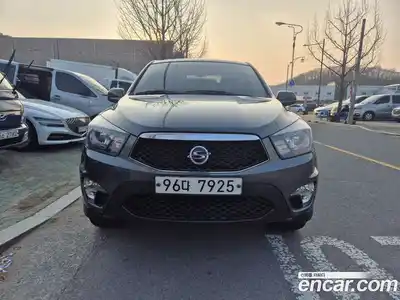 SsangYong Korando 2014 2.0 автомат (гидро), миниатюра 3
