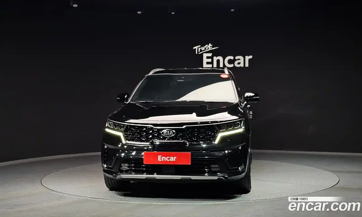 Kia Sorento 2021 2.2 автомат (гидро), фото 3
