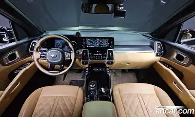 Kia Sorento 2021 2.2 автомат (гидро), миниатюра 7