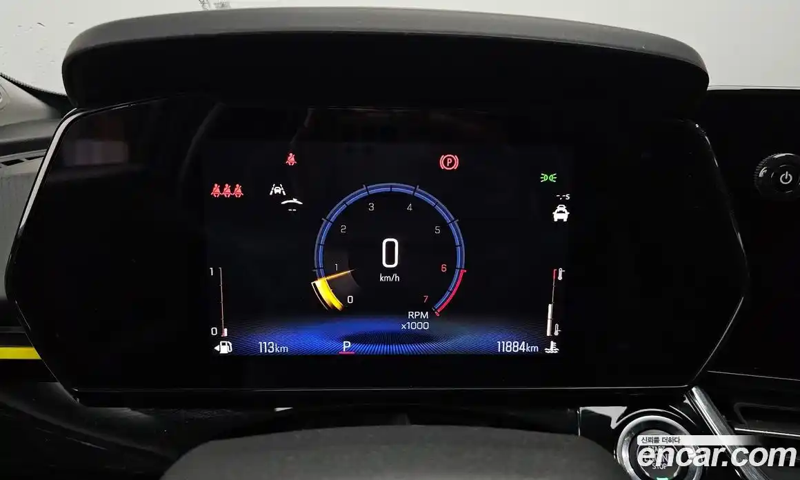 Chevrolet Trax 2025 1.2 автомат (гидро), фото 8