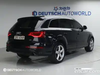 Audi Q7 2010 4.2 автомат (гидро), миниатюра 2