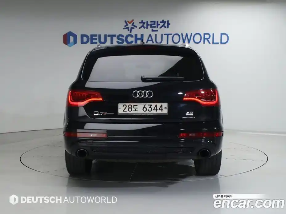Audi Q7 2010 4.2 автомат (гидро), фото 3