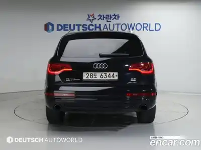 Audi Q7 2010 4.2 автомат (гидро), миниатюра 3