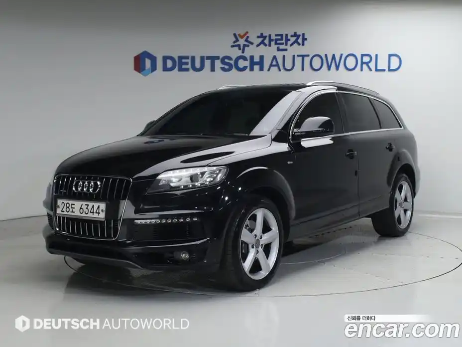 Audi Q7 2010 4.2 автомат (гидро), фото 4