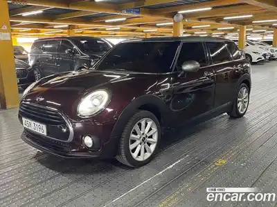Mini Clubman, 2018, 128 624 км