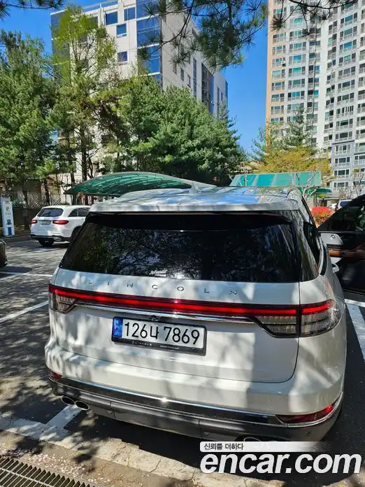 Lincoln Aviator 2021 3.0 автомат (гидро), фото 4 Lincoln Aviator 2021 3.0 автомат (гидро), фото 4