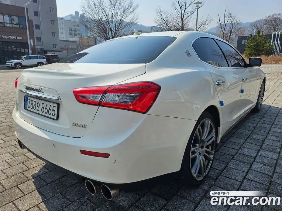 Maserati Ghibli 2014 3.0 автомат (гидро), фото 7 Maserati Ghibli 2014 3.0 автомат (гидро), фото 7