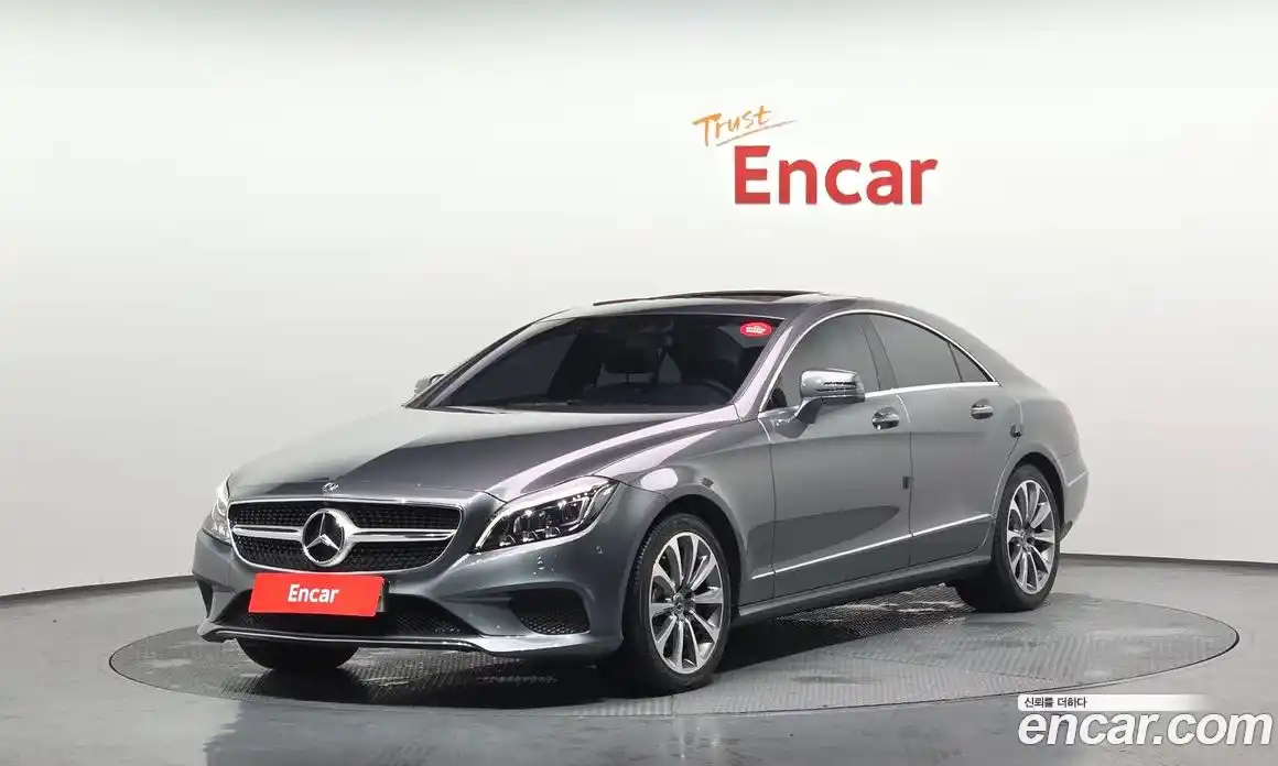 Mercedes-Benz CLS-Class 2017 2.1 гидро, фото 1 Mercedes-Benz CLS-Class 2017 2.1 гидро, фото 1