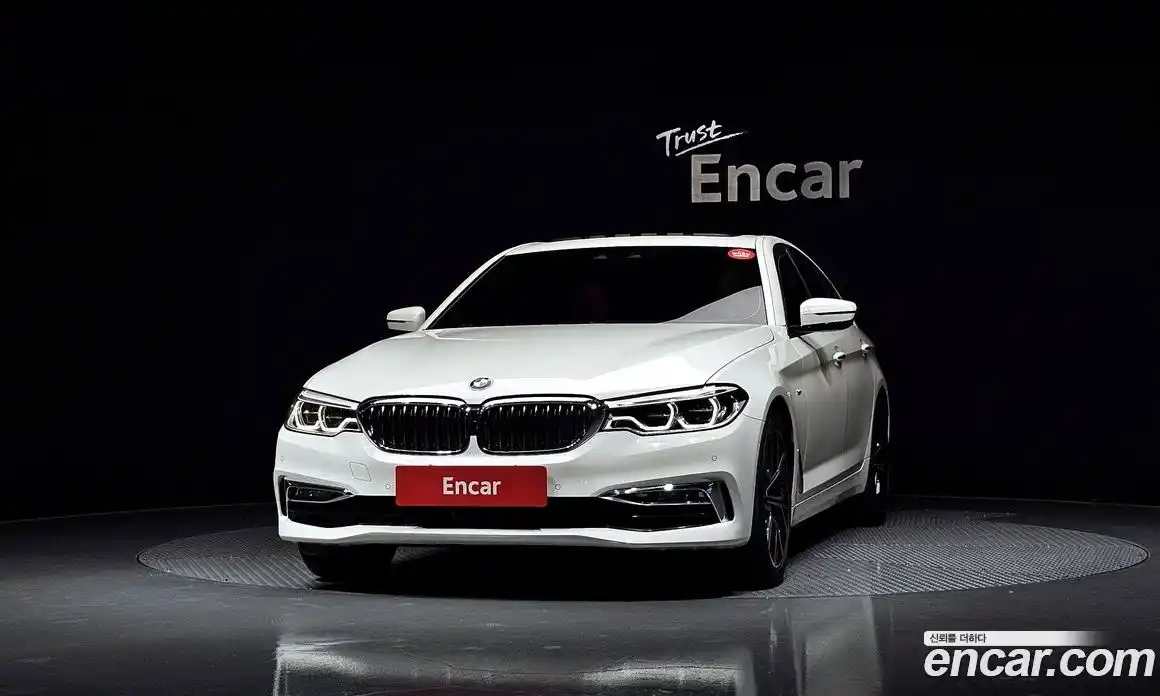 BMW 5 серия 2017 2.0 автомат (гидро), фото 3
