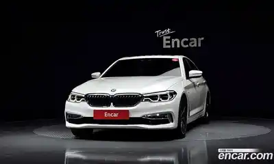 BMW 5 серия 2017 2.0 автомат (гидро), миниатюра 3
