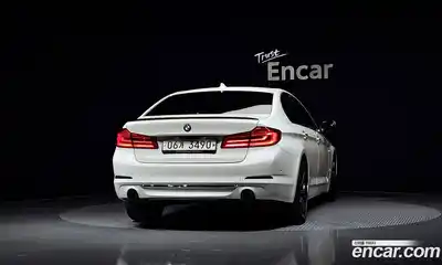 BMW 5 серия 2017 2.0 автомат (гидро), миниатюра 4