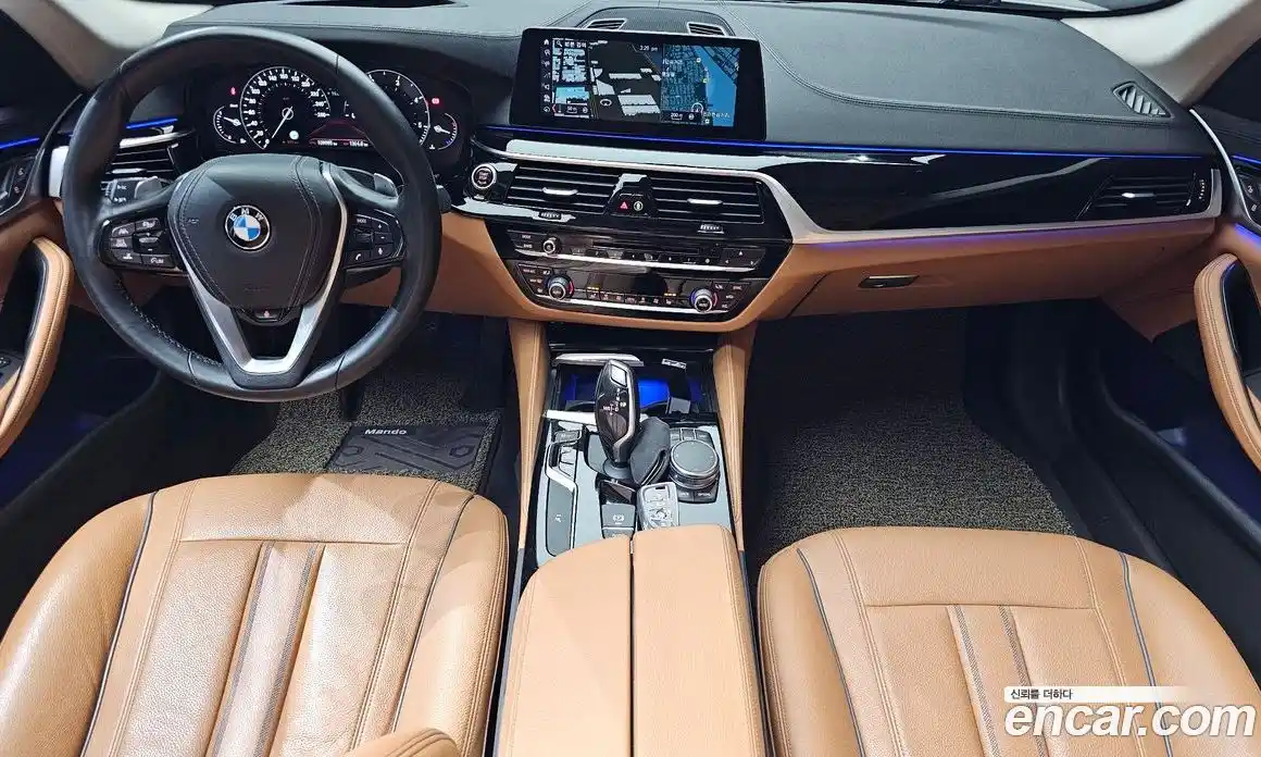 BMW 5 серия 2017 2.0 автомат (гидро), фото 10