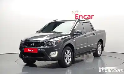 SsangYong Korando, 2017, 133 524 км