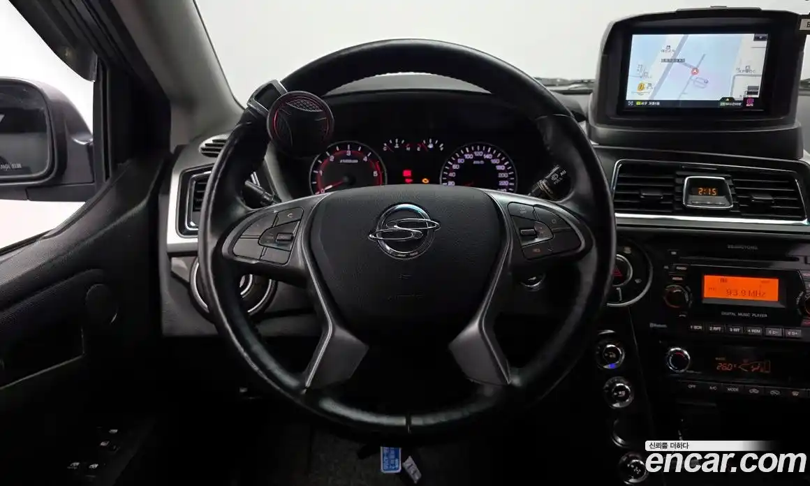 SsangYong Korando 2017 2.2 автомат (гидро), фото 13