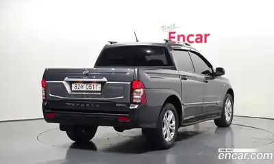 SsangYong Korando 2017 2.2 автомат (гидро), миниатюра 2