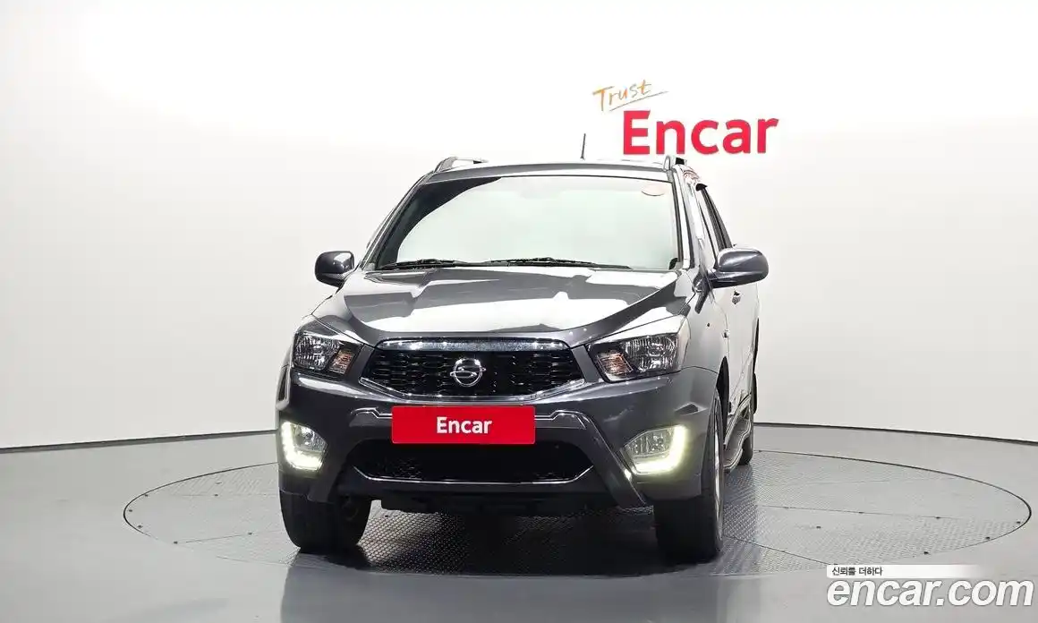 SsangYong Korando 2017 2.2 автомат (гидро), фото 3
