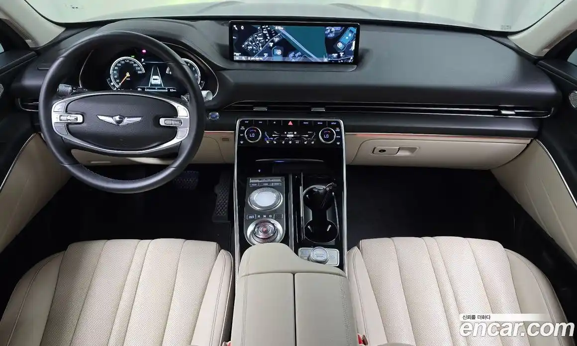 Genesis GV80 2020 2.5 автомат (гидро), фото 9