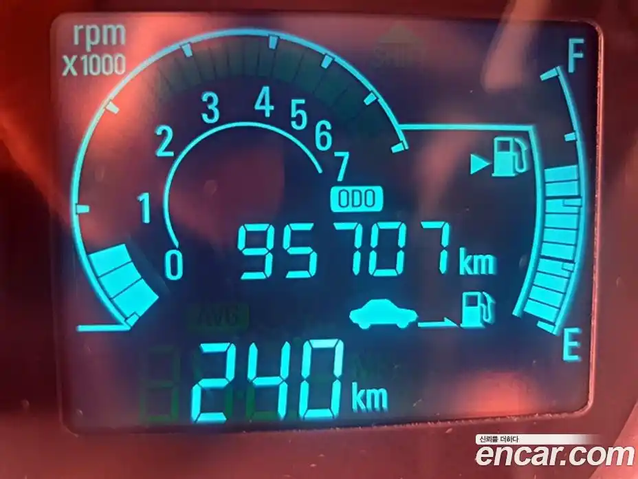 Chevrolet Spark 2014 1.0 автомат (гидро), фото 8
