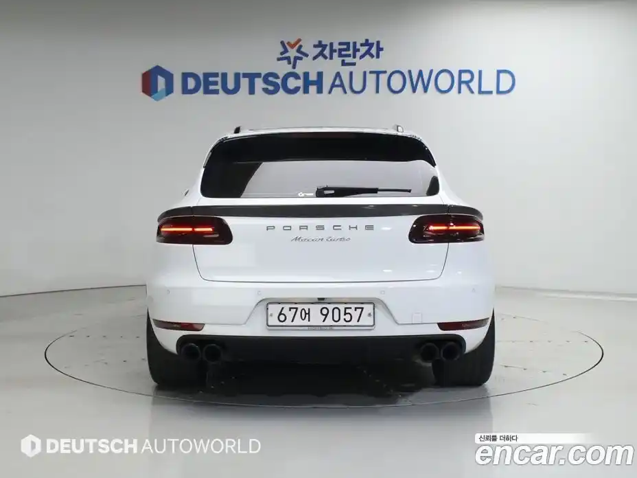 Porsche Macan 2015 3.6 автомат (гидро), фото 4