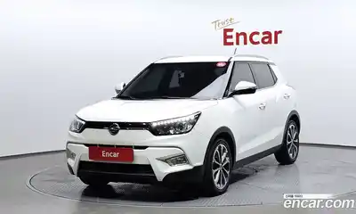 SsangYong TIBOLI, 2016, 54 686 км
