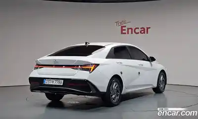 Hyundai Avante, 2025, 4 426 км
