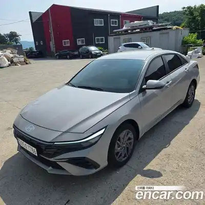 Hyundai Avante, 2026, 8 414 км