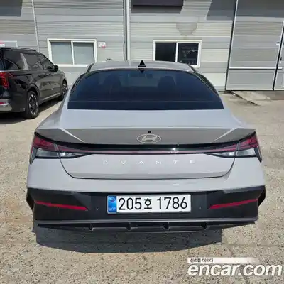 Hyundai Avante 2026 1.6 автомат (гидро), миниатюра 2