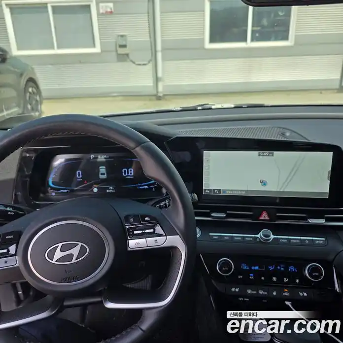 Hyundai Avante 2026 1.6 автомат (гидро), фото 5