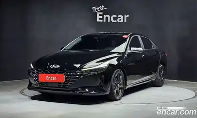 Hyundai Avante, 2020, 11 934 км