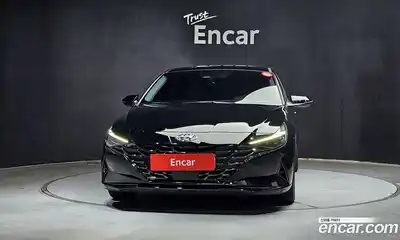 Hyundai Avante 2020 1.6 автомат (гидро), миниатюра 3