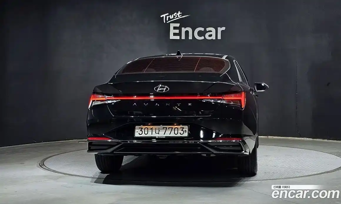 Hyundai Avante 2020 1.6 автомат (гидро), фото 4