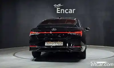Hyundai Avante 2020 1.6 автомат (гидро), миниатюра 4
