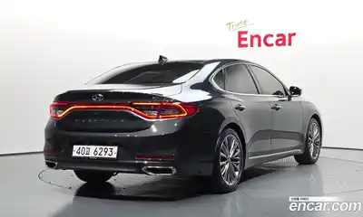 Hyundai Grandeur 2017 3.0 автомат (гидро), миниатюра 2