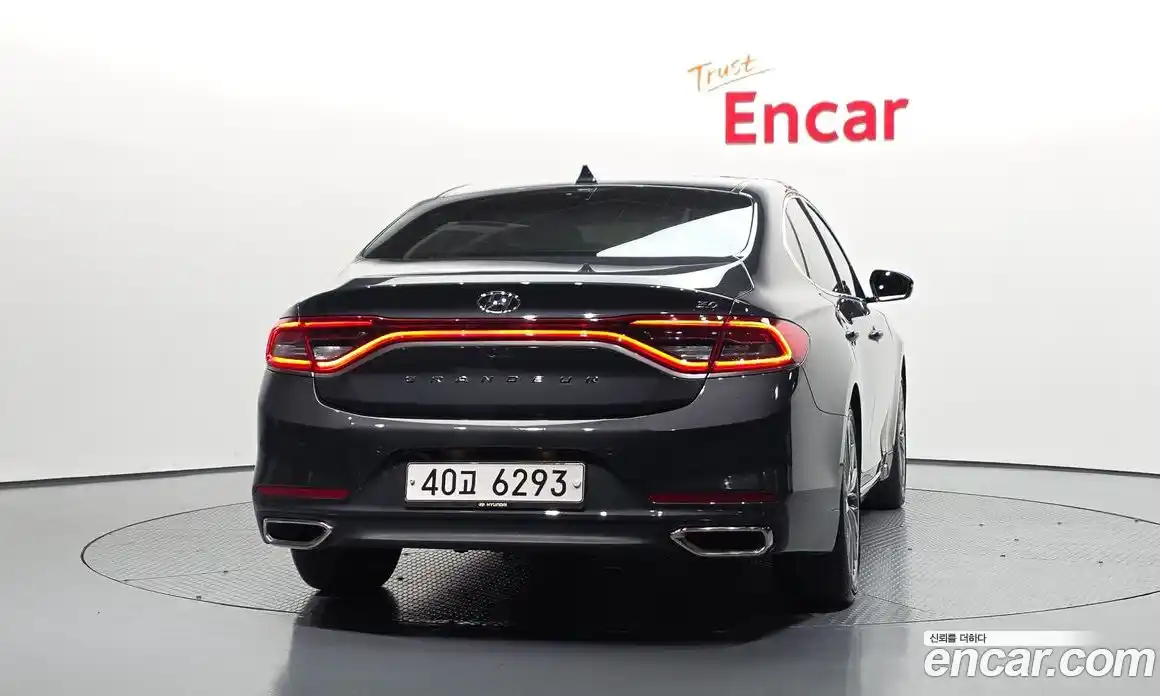 Hyundai Grandeur 2017 3.0 автомат (гидро), фото 4